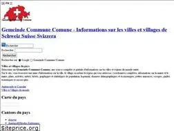 Sites similar to ville-suisse.ch