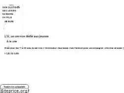 Sites similar to ville-tarnos.fr
