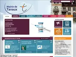 Sites similar to ville-tavaux.fr