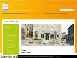 Sites similar to ville-tence.fr