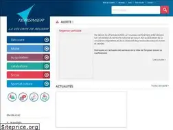 Sites similar to ville-tergnier.fr