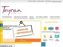 Sites similar to ville-teyran.fr