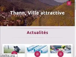 Sites similar to ville-thann.fr
