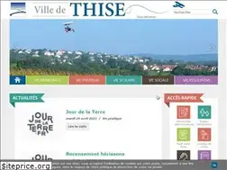 Sites similar to ville-thise.fr