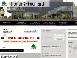Sites similar to ville-thorigne-fouillard.fr