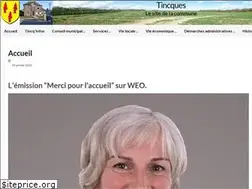 Sites similar to ville-tincques.fr