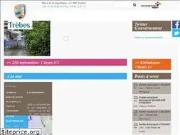 Sites similar to ville-trebes.com