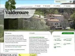 Sites similar to ville-valderoure.fr