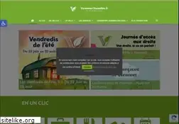Sites similar to ville-varennes-vauzelles.fr