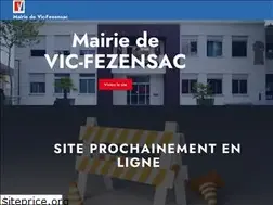 Sites similar to ville-vicfezensac.fr