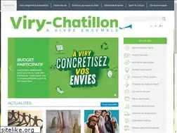 Sites similar to ville-viry-chatillon.fr