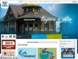 Sites similar to ville.actonvale.qc.ca