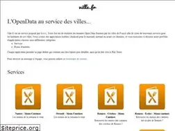 Sites similar to ville.fr