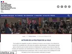 Sites similar to ville.gouv.fr