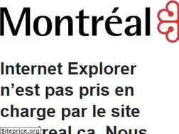 Sites similar to ville.montreal.qc.ca