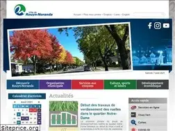Sites similar to ville.rouyn-noranda.qc.ca