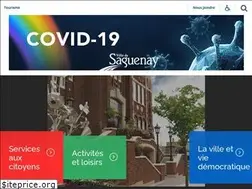 Sites similar to ville.saguenay.ca
