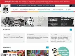 Sites similar to ville.saint-lambert.qc.ca