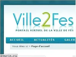 Sites similar to ville2fes.com