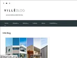 Sites similar to villeblog.pt