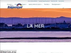 Sites similar to villebonaventure.ca