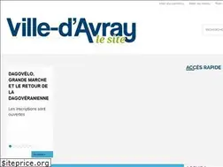 Sites similar to villedavray.fr