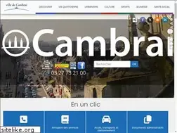 Sites similar to villedecambrai.com