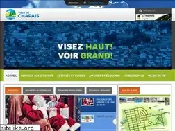Sites similar to villedechapais.com