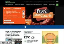 Sites similar to villededonnacona.com