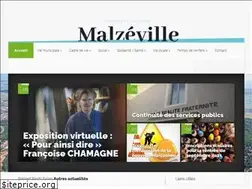 Sites similar to villedemalzeville.fr
