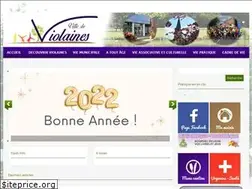 Sites similar to villedeviolaines.fr