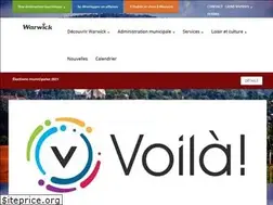 Sites similar to villedewarwick.quebec