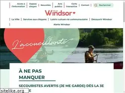 Sites similar to villedewindsor.qc.ca