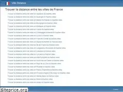 Sites similar to villedistance.com