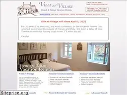 Sites similar to villeetvillage.com