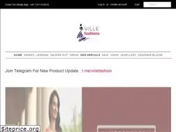 Sites similar to villefashion.com