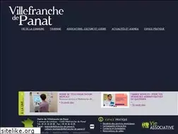 Sites similar to villefranche-de-panat.com