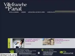 Sites similar to villefranche-de-panat.fr
