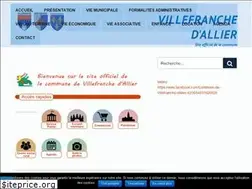 Sites similar to villefranchedallier.fr