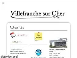 Sites similar to villefranchesurcher.com