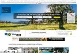 Sites similar to villegiatures.com