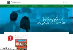Sites similar to villehuntingdon.com