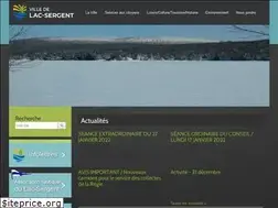 Sites similar to villelacsergent.com