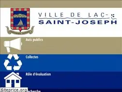 Sites similar to villelacstjoseph.com