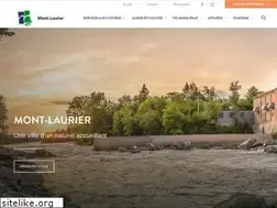 Sites similar to villemontlaurier.qc.ca
