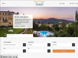 Sites similar to villen-toskana.de