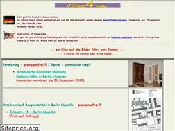 Sites similar to villen4you.de