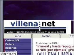 Sites similar to villena.net