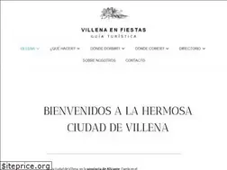 Sites similar to villenaenfiestas.com
