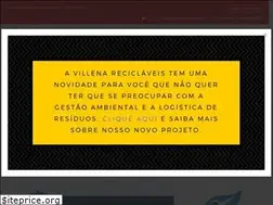 Sites similar to villenareciclaveis.com.br
